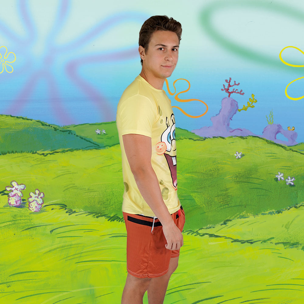 Conjunto Pijama Bob Esponja Smile