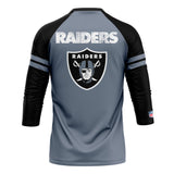 Playera Pijama Ranglan Las Vegas Raiders Classic