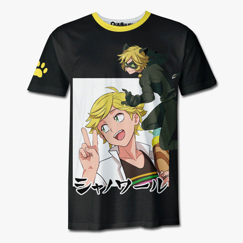 Playera Pijama Adrien Cat Noir