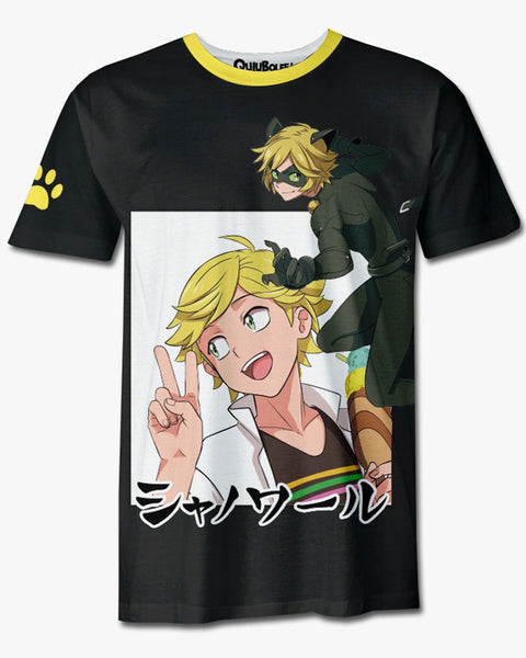 Playera Pijama Adrien Cat Noir