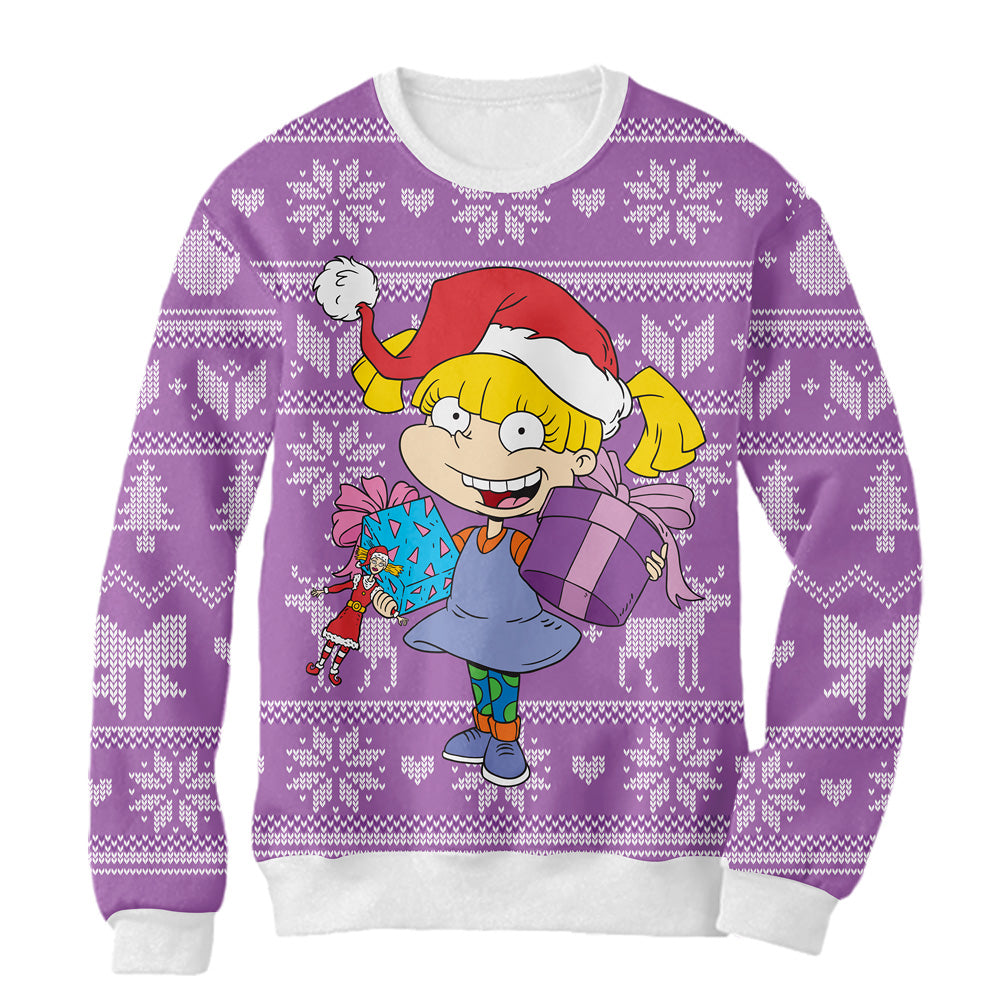 Sudadera Navideña Regalo De Angelica