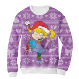 Sudadera Navideña Regalo De Angelica