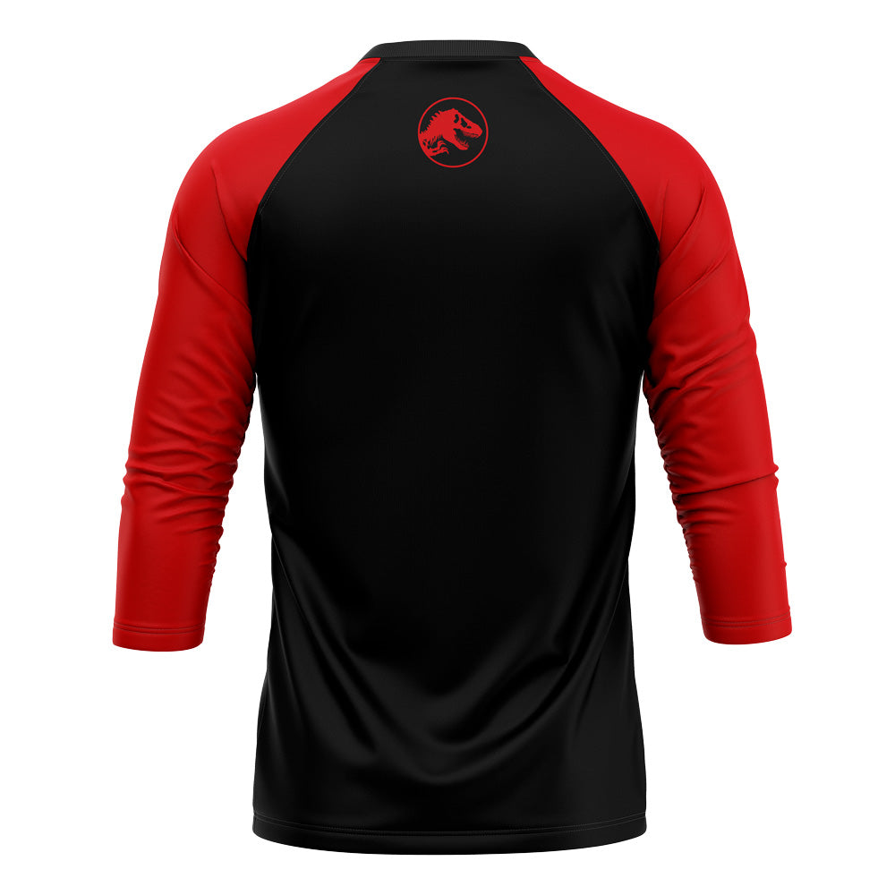 Playera Pijama Ranglan Jurassic World Pure Rock