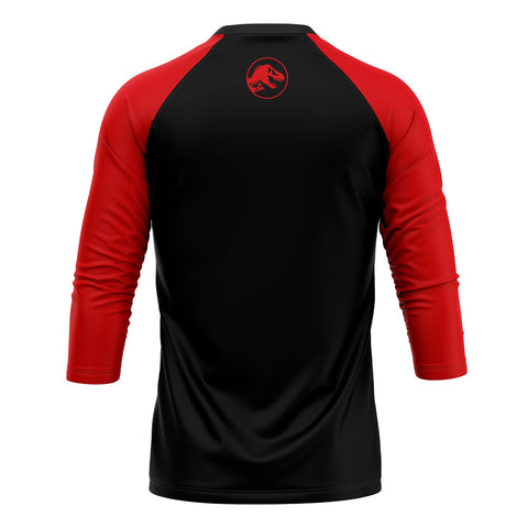 Playera Pijama Ranglan Jurassic World Pure Rock