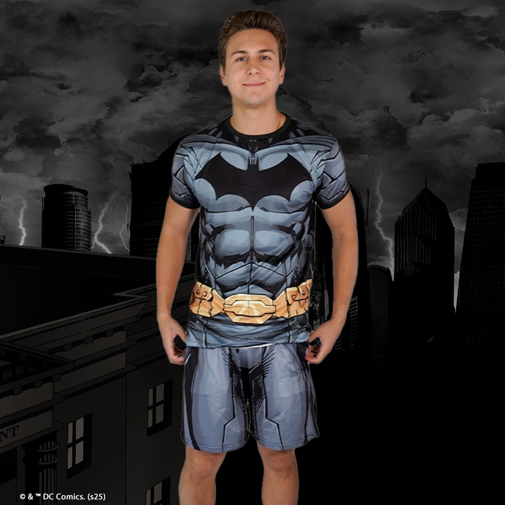 Conjunto Pijama Batman Oficial