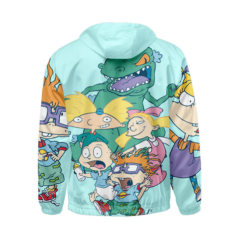 Bomber Jacket Nick 90s Blue