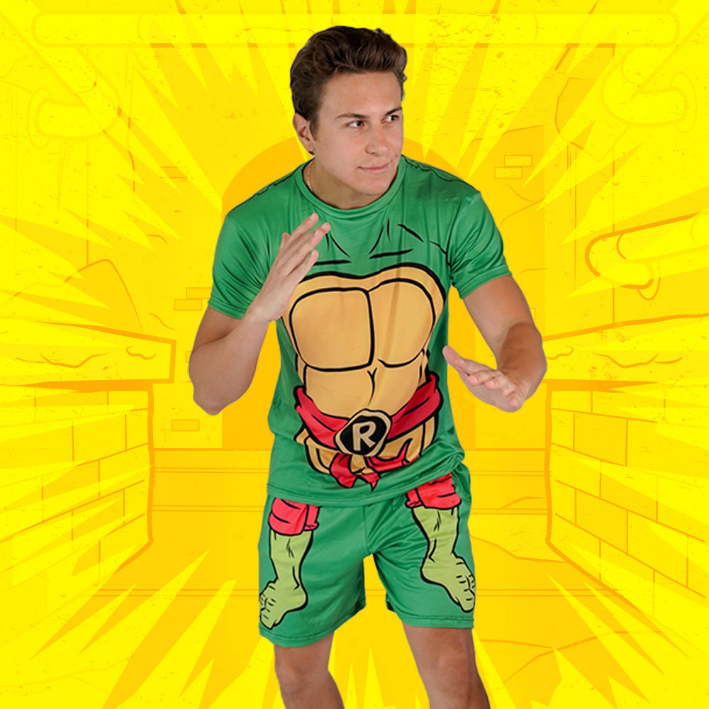 Conjunto Pijama Tortuga Ninja Rafael