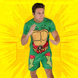 Conjunto Pijama Tortuga Ninja Rafael