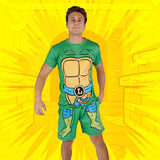 Conjunto Pijama Tortuga Ninja Leonardo