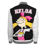 Chamarra Universitaria Helga Corazón