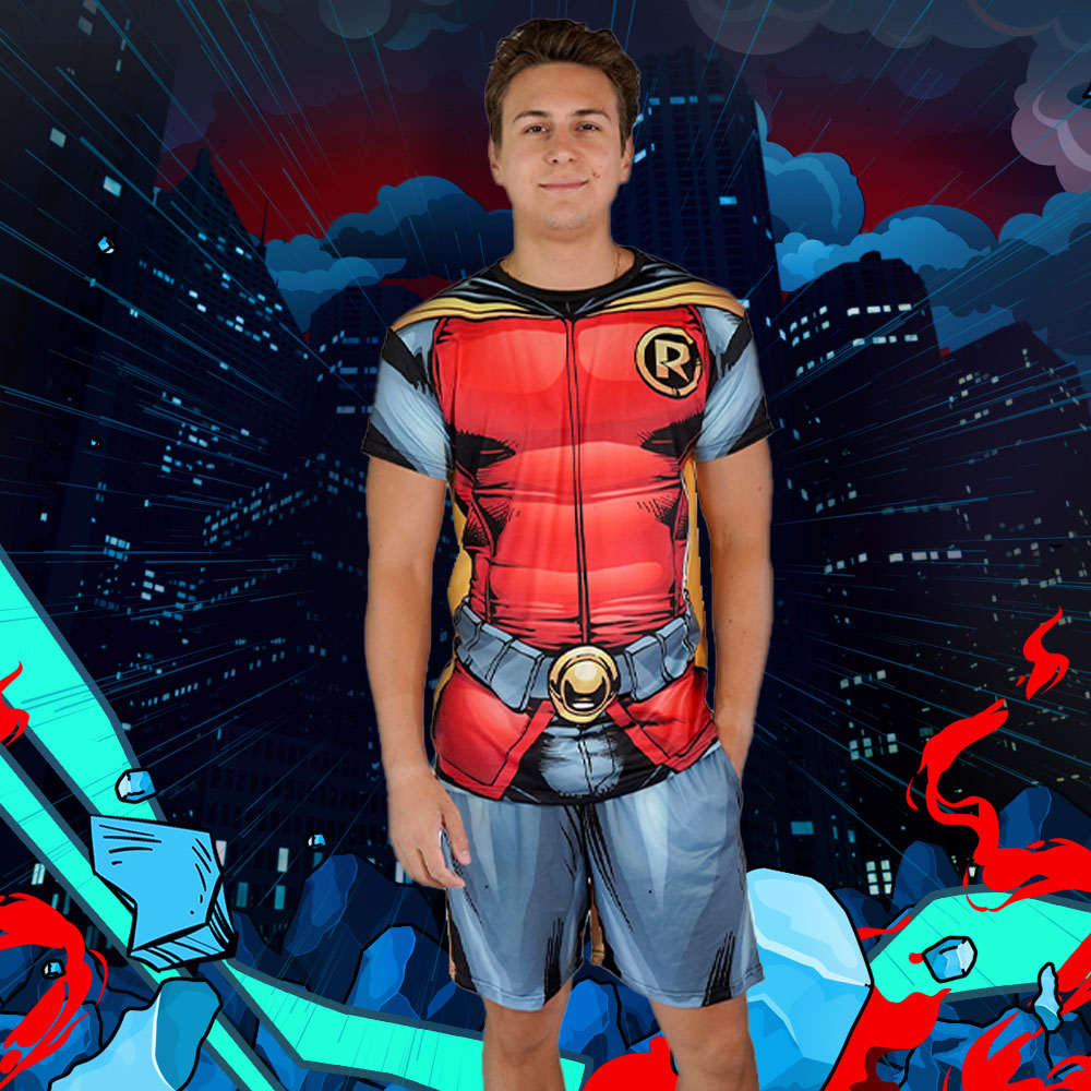 Conjunto Pijama Robin Oficial