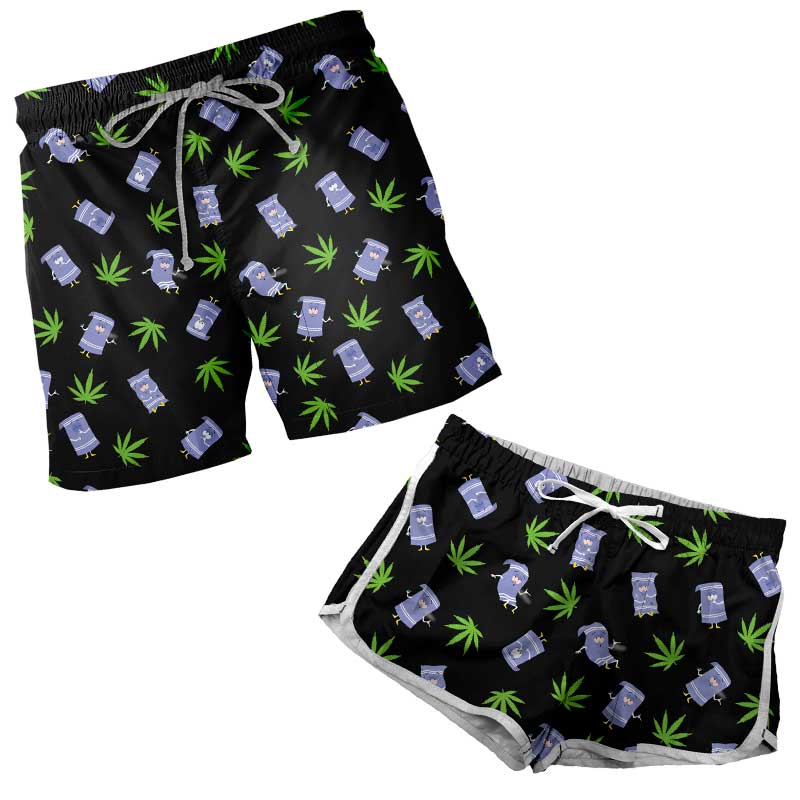 Short Pijama Toallín 420