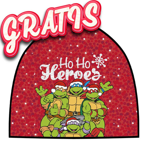 Gorrito Tortugas Ninja Heroes