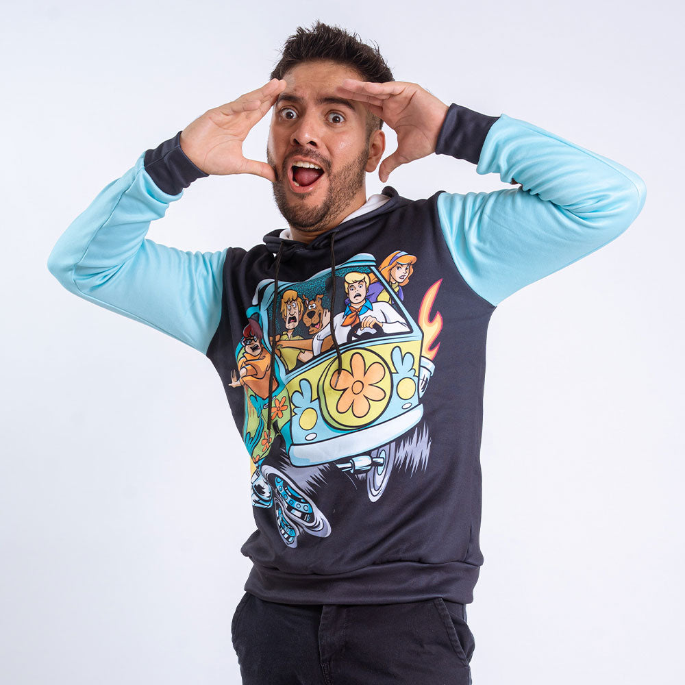 Sudadera Mystery Machine Fire