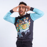 Sudadera Mystery Machine Fire