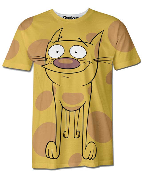 Playera Pijama CatDog Gato