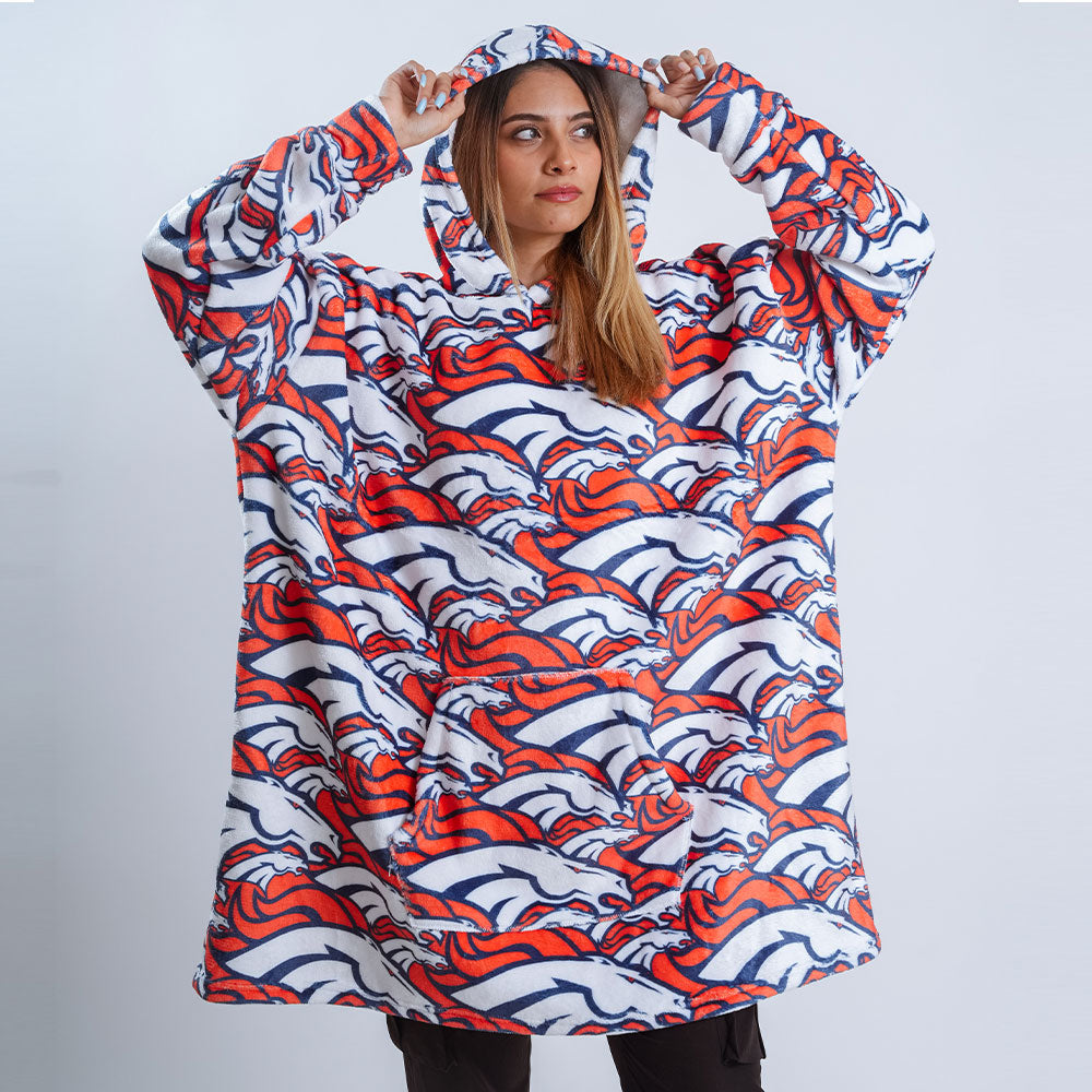 Sudaderota Denver Broncos MaxiLogo