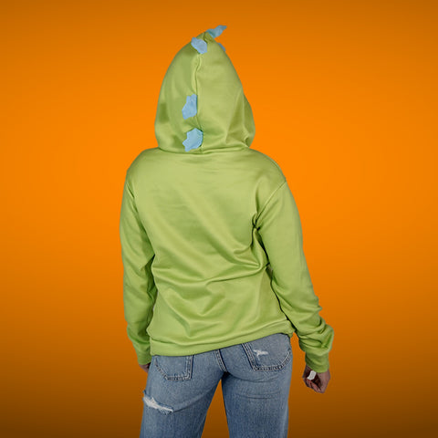 Sudadera Reptar Con Detalle en Gorro