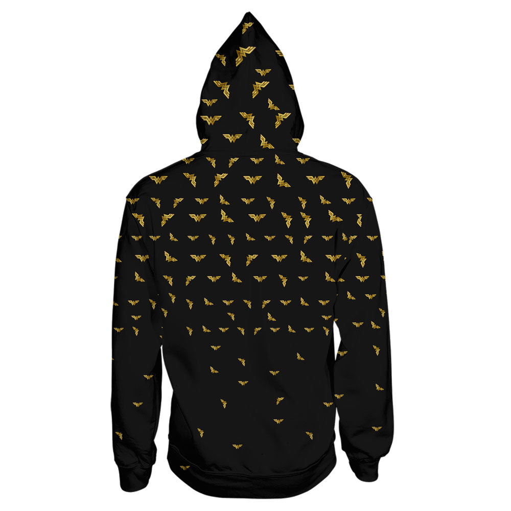 Sudadera Wonder Woman Golden