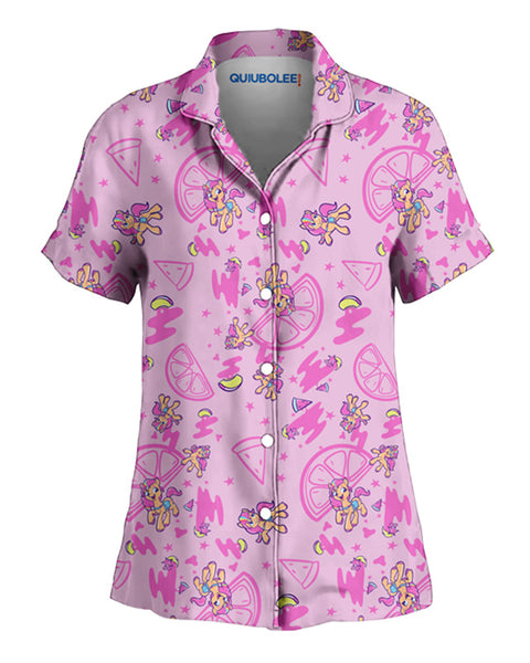 Camisa Pijama Sunny Pink