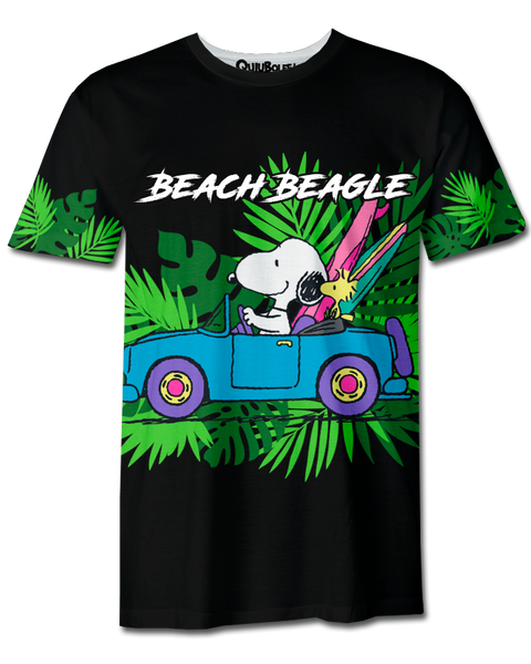 Playera Pijama Snoopy Beach Beagle