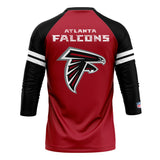 Playera Pijama Ranglan Atlanta Falcons Classic