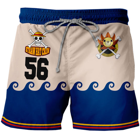 Traje de Baño One Piece Thousand Sunny