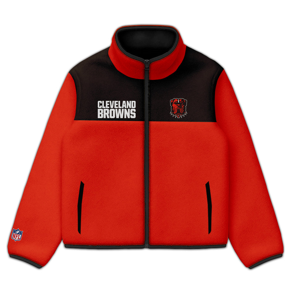Puff Jacket Cleveland Browns