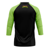 Playera Pijama Ranglan Team Turtles