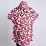 Sudaderota Kansas City Chiefs MaxiLogo