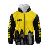 Bomber Jacket Batman Gotham City