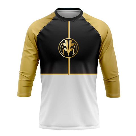 Playera Pijama Ranglan Mighty Morphin Power Ranger