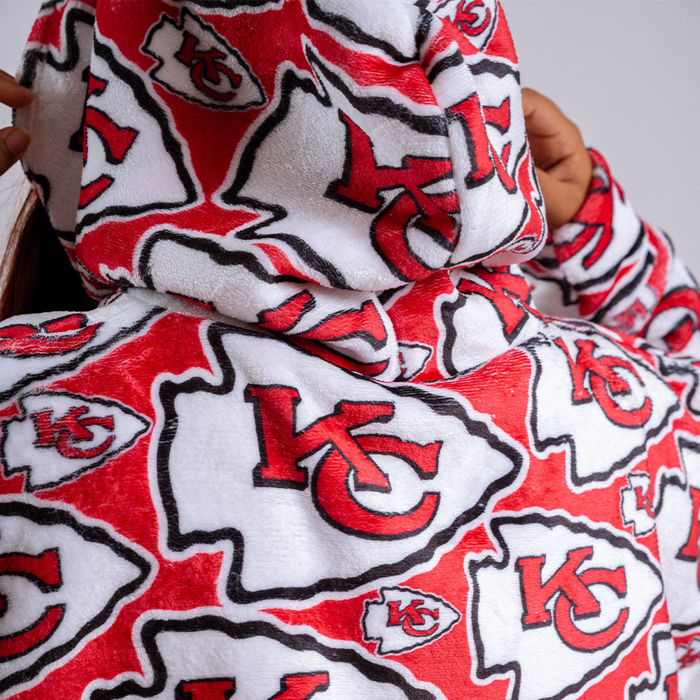 Sudaderota Kansas City Chiefs MaxiLogo