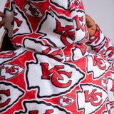 Sudaderota Kansas City Chiefs MaxiLogo