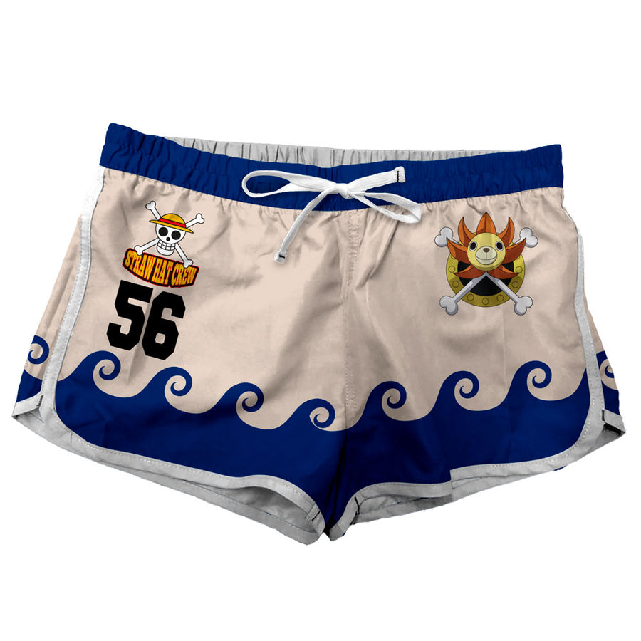 Traje de Baño One Piece Thousand Sunny Mujer