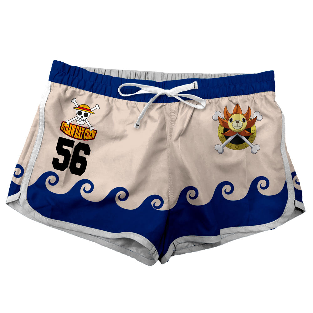 Traje de Baño One Piece Thousand Sunny Mujer