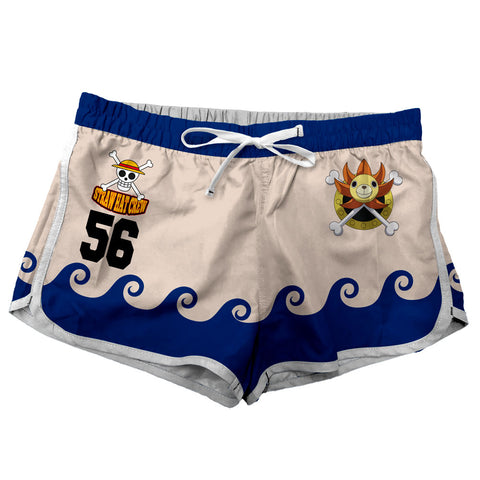 Traje de Baño One Piece Thousand Sunny Mujer
