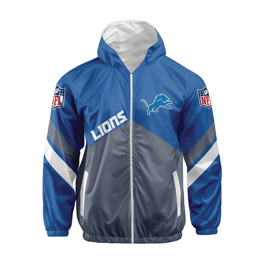 Bomber Jacket Detroit Lions