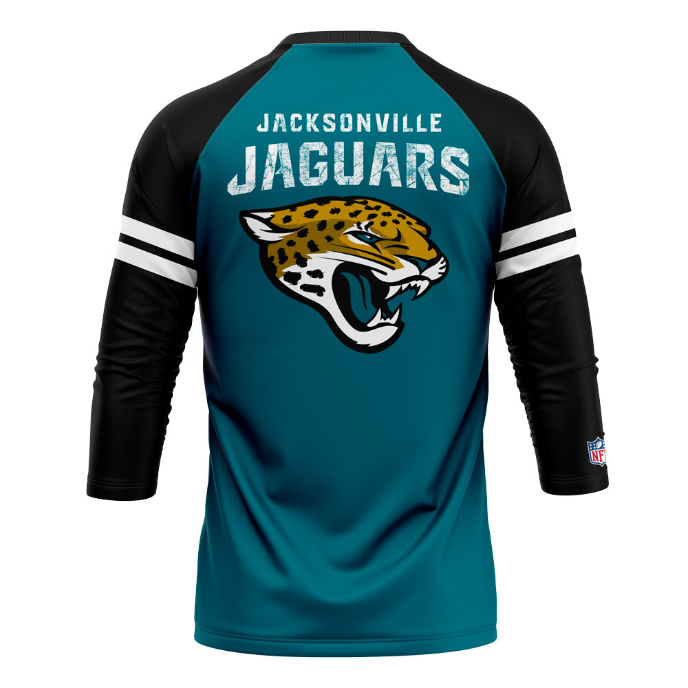 Playera Pijama Ranglan Jacksonville Jaguars Classic