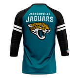 Playera Pijama Ranglan Jacksonville Jaguars Classic