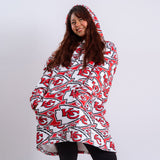 Sudaderota Kansas City Chiefs MaxiLogo