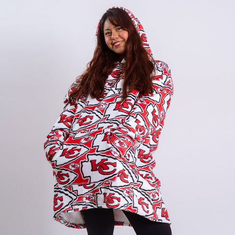 Sudaderota Kansas City Chiefs MaxiLogo