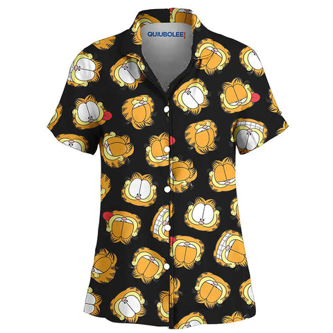 Camisa Pijama Garfield Fan