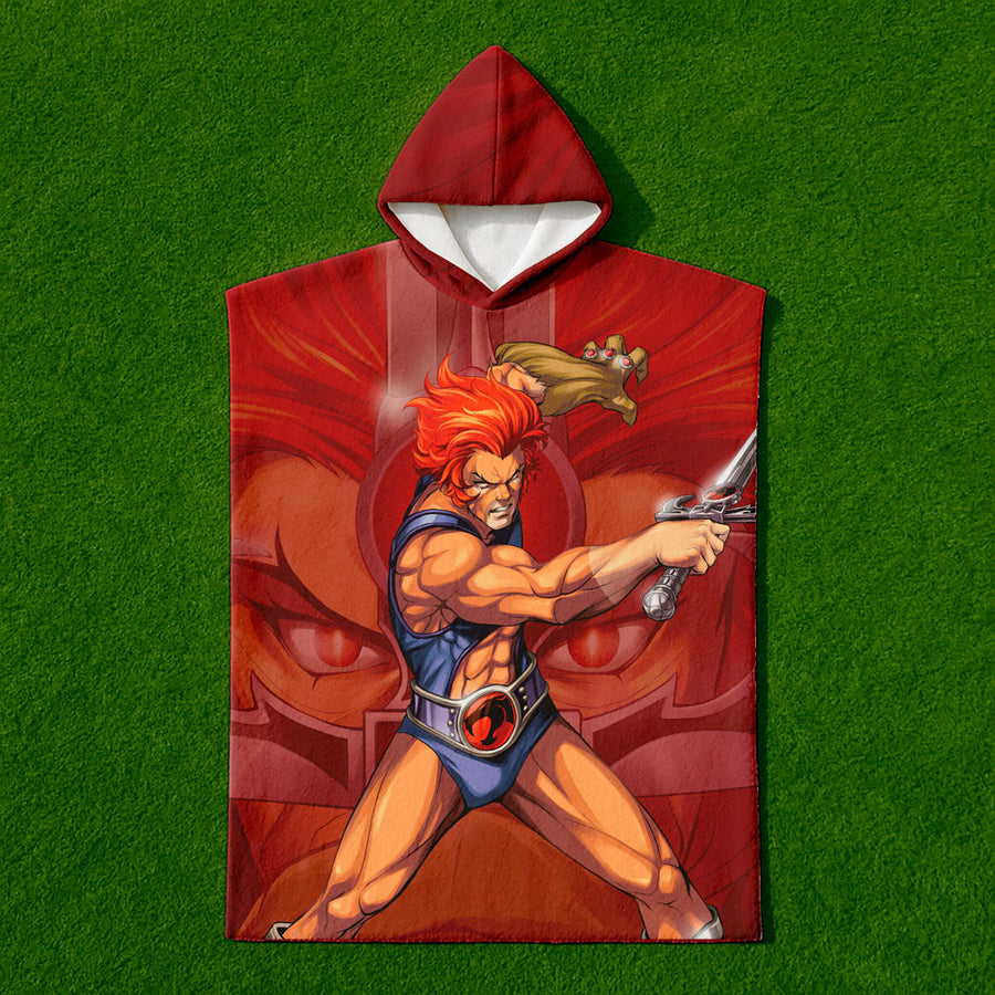 Poncho Toalla Thundercats