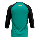 Playera Pijama Ranglan Scooby Doo Green