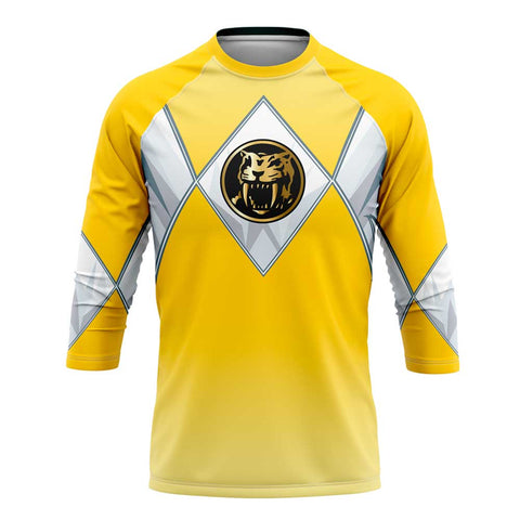 Playera Pijama Ranglan Mighty Morphin Power Ranger