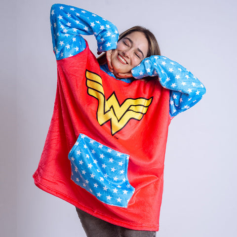 Sudaderota Wonder Woman Oficial
