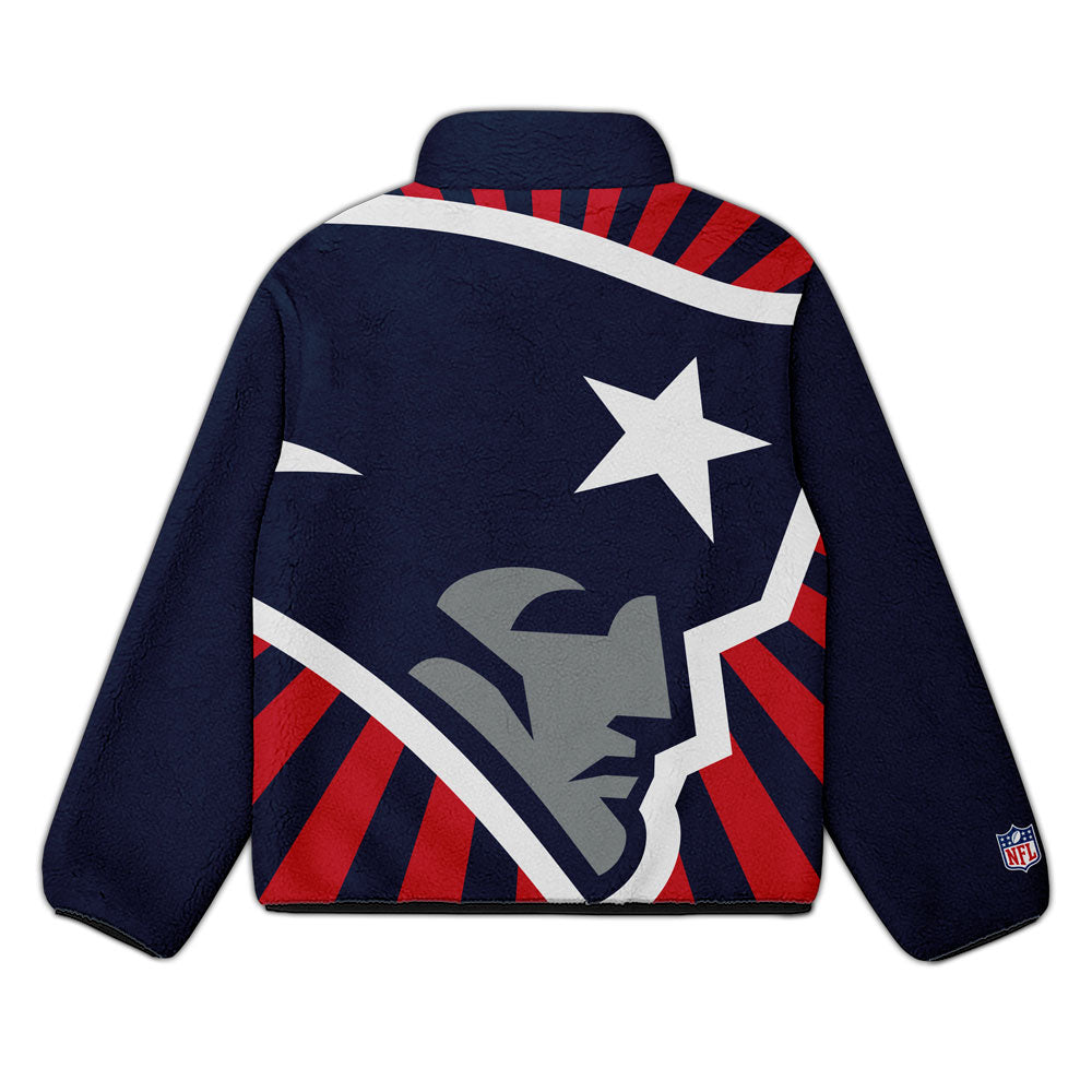 Puff Jacket New England Patriots