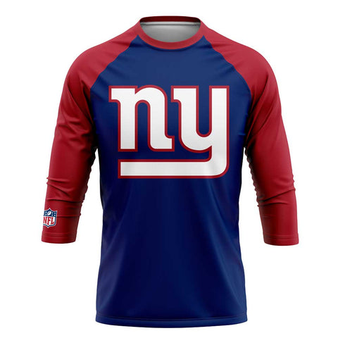 Playera Pijama Ranglan New York Giants