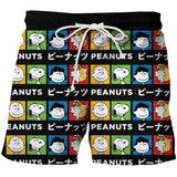 Short Pijama Peanuts Art Pop